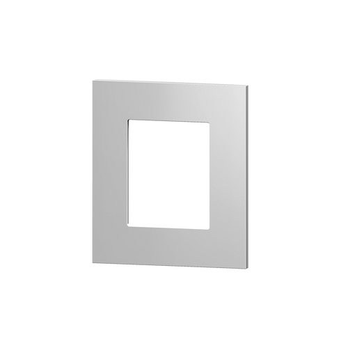Square Metal Plate 45x45 Window Smartone