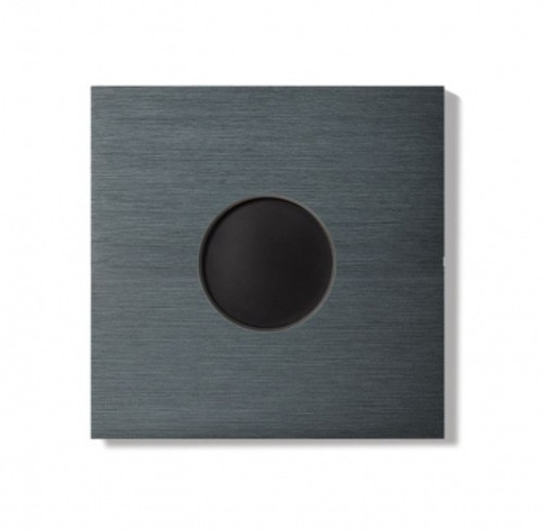 Auro wall cover - brushed dark grey