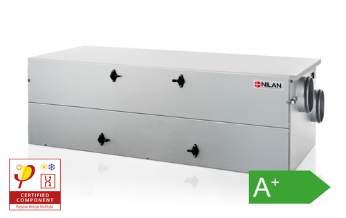 Comfort CT150 (Air supply Left) - with CTS602 control Comfort CT150 (Air supply Left) - with CTS602 control