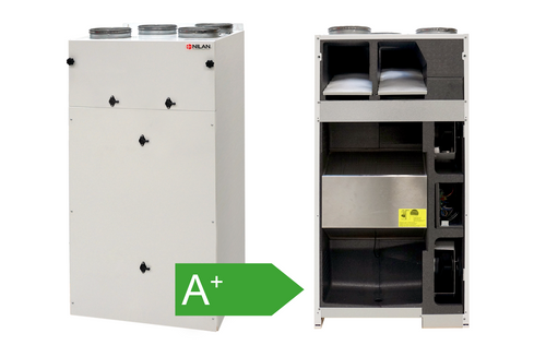 Comfort 252 Top (Air supply Left)- with CTS150 control