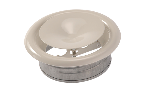 KIR - Air supply valve Ø125