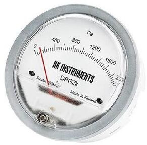 DPG100 / Differential pressure gauge