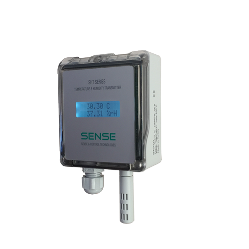 Humidity Transmitters SHW.3F0 / wall / 0-10V/4-20mA