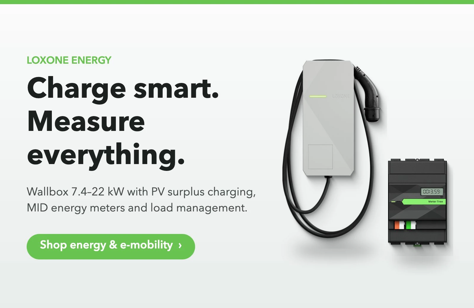 Loxone Wallbox and energy meter
