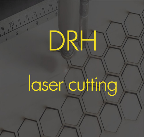 DRH Laser Cutting Machine Credits