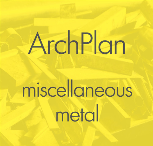 ArchPlan Metal - Miscellanous Metal