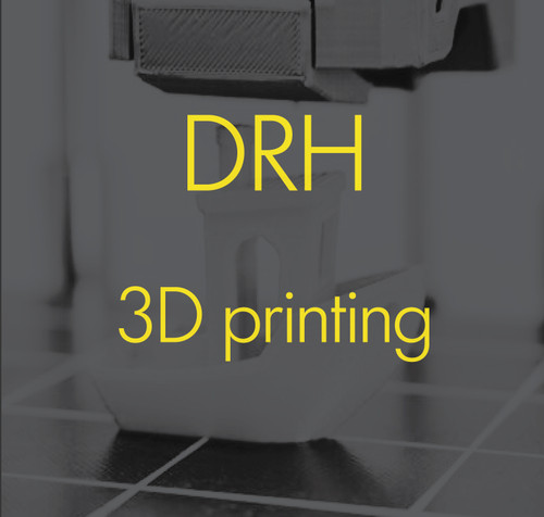 DRH-3D Printer Material Credits