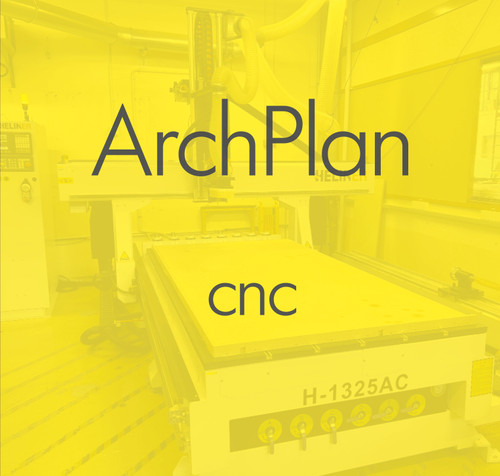 ArchPlan CNC Machining Minute Credit