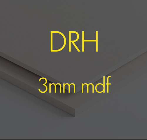 DRH 3mm MDF 600mm X 400mm
