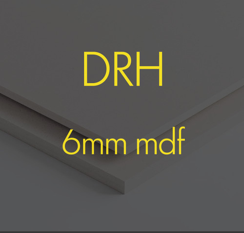 DRH 6mm MDF 600mm X 400mm