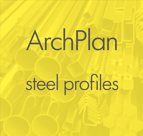ArchPlan Metal - Steel Profiles
