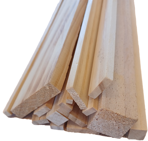 ArchPlan Model making Timber LARGE Profile (1200mm lengths)