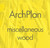 ArchPlan Timber - Miscellaneous Wood