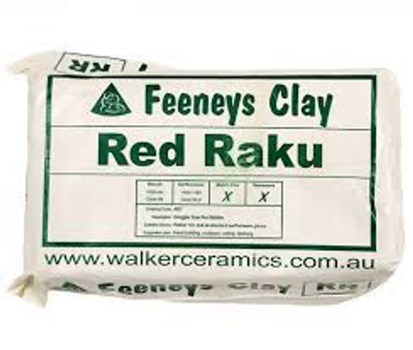 Clay - Red Raku