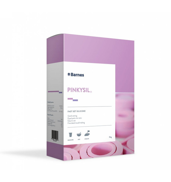 Pinkysil - FAST SET SILICONE