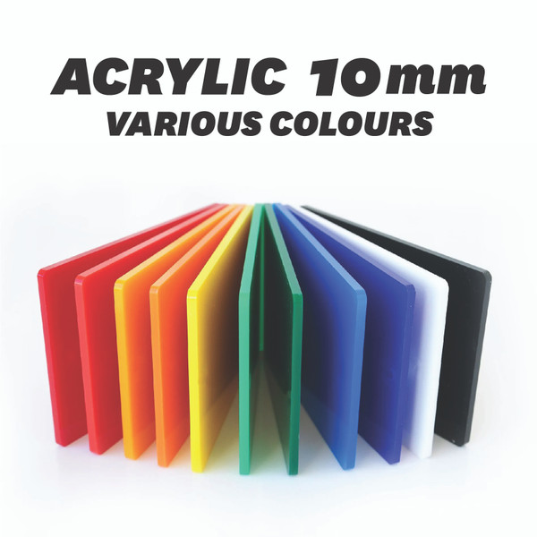 Design Programme Acrylic Sheet - 10mm