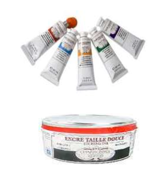 Solid Inks designed for Relief and Intaglio Printing