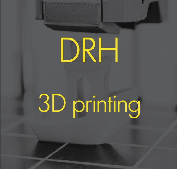 DRH-3D Printer Material Credits