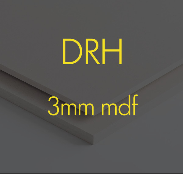 DRH 3mm MDF 600mm X 400mm