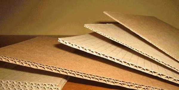 Cardboard 1200mm x 1000mm x 3.5mm