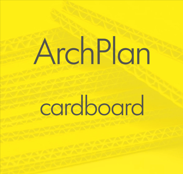 ArchPlan Cardboard (1200mm x 1000mm x 3.8mm)