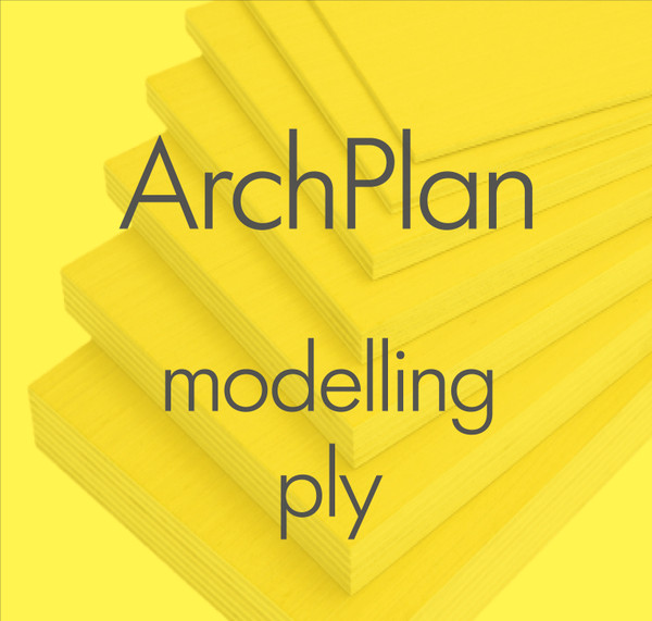 ArchPlan Modelling Plywood