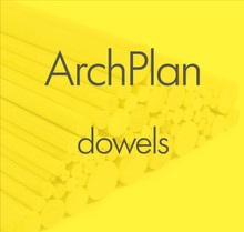 ArchPlan Timber - Dowels (Pine) - Creative Store