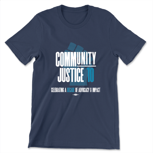 Anniversary (Unisex & Women's Navy Tee)