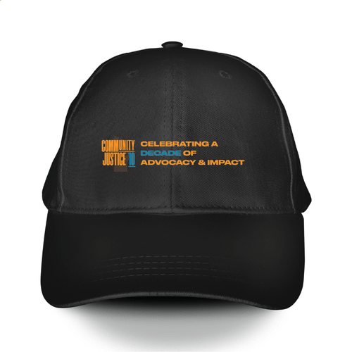 Anniversary Logo (Black Baseball Cap)
