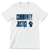 Community Justice (Unisex & Women's White Tee)