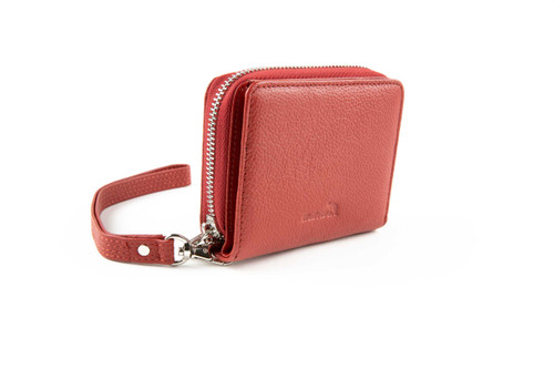 Berkeley Blush Accordion Wallet - ShopperBoard