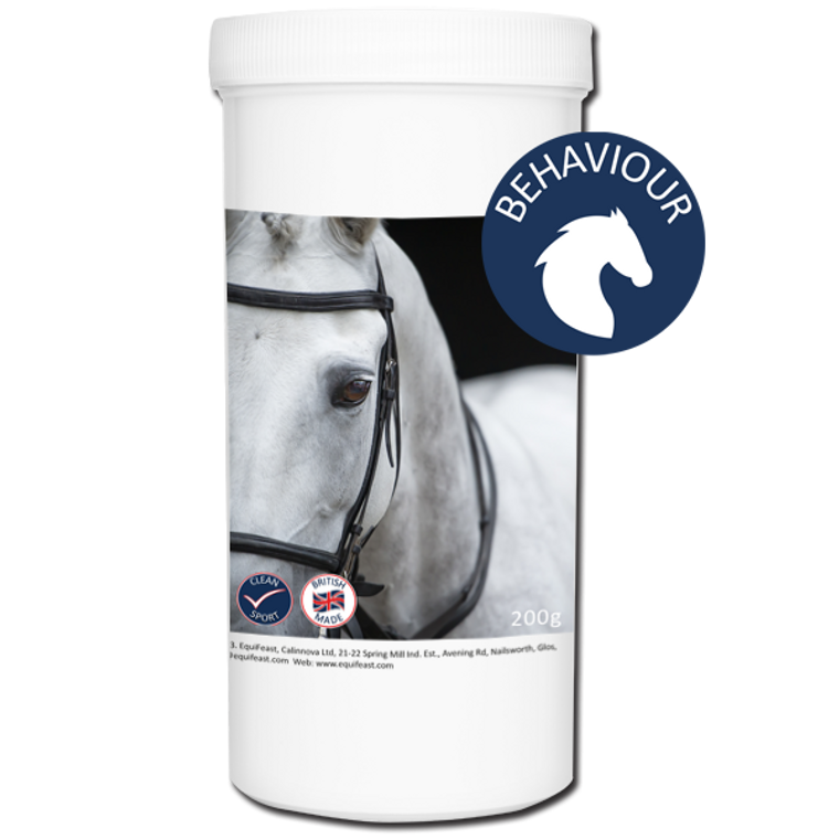 Additive for a minority of horses using our chelated calcium calmers.
