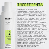 Nioxin SCALP + HAIR THICKENING SYSTEM 2 CONDITIONER 300ML Nioxin SCALP + HAIR THICKENING SYSTEM 2 CONDITIONER 300ML