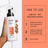 Nioxin SCALP + HAIR THICKENING SYSTEM 4 LEAVE ON TREATMENT 100ML Nioxin SCALP + HAIR THICKENING SYSTEM 4 LEAVE ON TREATMENT 100ML