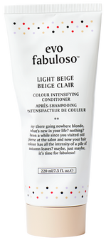 evo Fabuloso Light Beige Colour Boosting Treatment 220ml tube