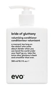 evo Bride of Gluttony Volumising Conditioner 300ml - GF