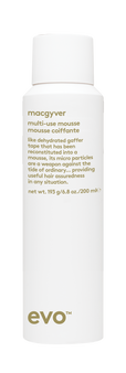 evo macgyver multi-use mousse 200ml: