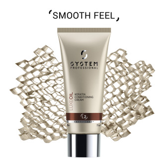 SYSPRO Luxeoil Keratin Condtioner Cream 200ml