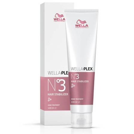 Wellaplex No3 Hair Stabilizer Home Treatment 100ml