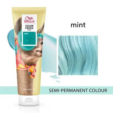Wella Professionals Colour Fresh Mask Mint 150ml Wella Professionals Colour Fresh Mask Mint 150ml