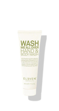 ELEVEN Wash Me All Over Hand & Body Wash Mini 50ml ELEVEN Wash Me All Over Hand & Body Wash Mini 50ml