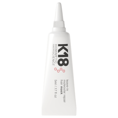 K18 Leave In Molecular Repair Mask 15ml