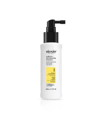 Nioxin SCALP + HAIR THICKENING SYSTEM 1 LEAVE ON TREATMENT 100ML Nioxin SCALP + HAIR THICKENING SYSTEM 1 LEAVE ON TREATMENT 100ML