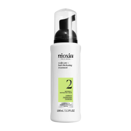 Nioxin SCALP + HAIR THICKENING SYSTEM 2 LEAVE ON TREATMENT 100ML