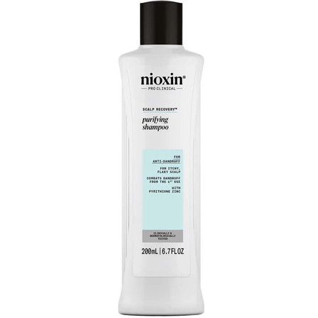 Nioxin SCALP RECOVERY SYSTEM PURIFYING SHAMPOO 200ML Nioxin SCALP RECOVERY SYSTEM PURIFYING SHAMPOO 200ML