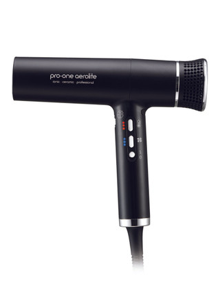 Pro-One Aerolite Hairdryer - Black