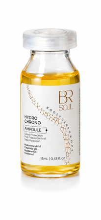 BR SOUL Hair Chronogram - HYDRO-NUTRI-RESTORE 3x15ml