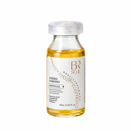 BR SOUL Hair Chronogram - HYDRO-NUTRI-RESTORE 3x15ml