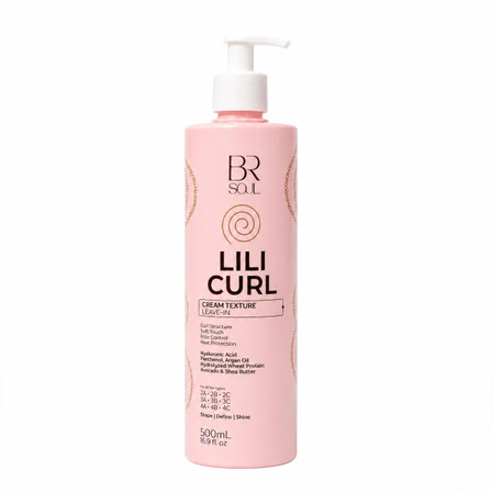 BR SOUL LILI CURL Cream Texture Leave in 500ml