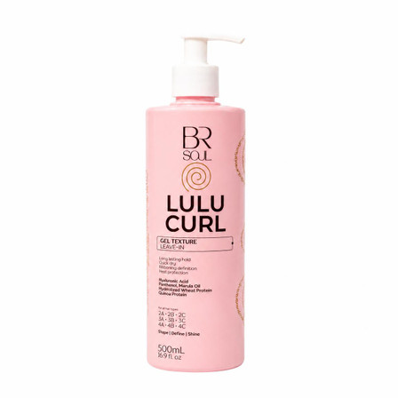 BR SOUL LULU CURL GelTexture Leave in 500ml